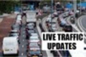 A52 westbound: Crash causing problems just before Spondon